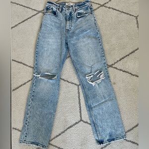 Ultra High Rise 90s Straight Jean, Abercrombie & Fitch